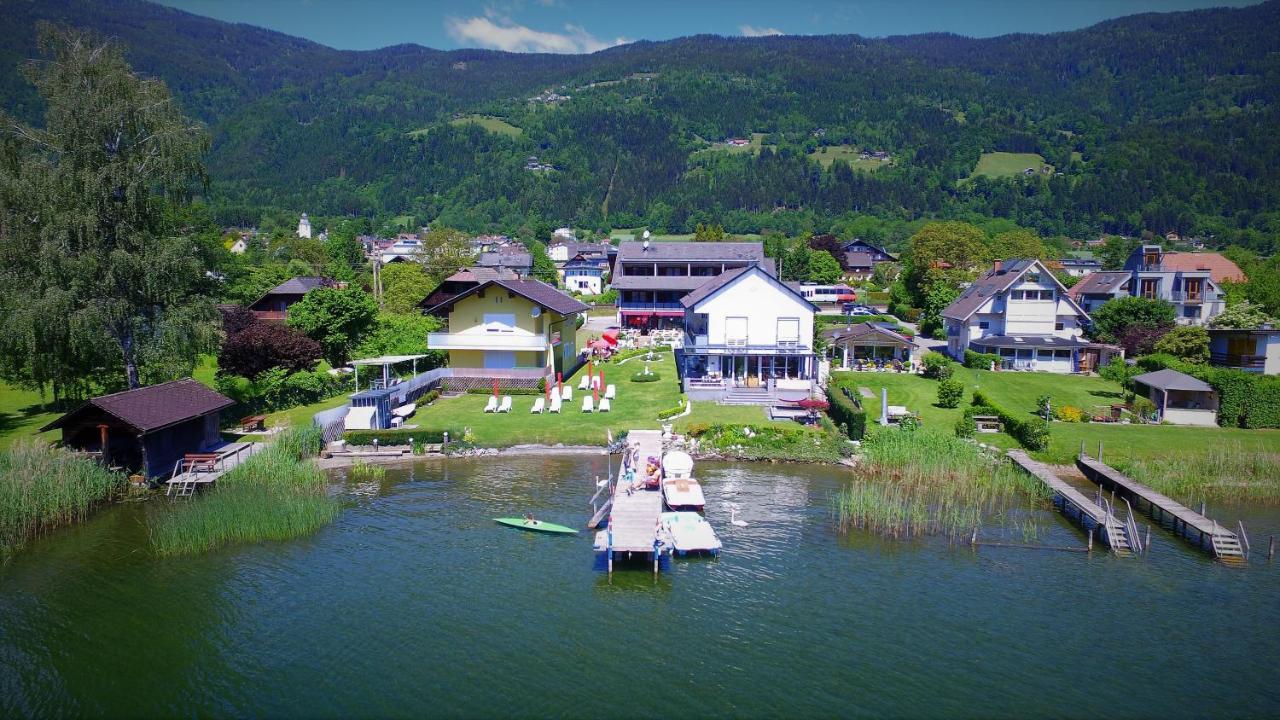Frühstücks-Pension Kärnten Inn zum Wohlfühlen Bodensdorf Exterior foto