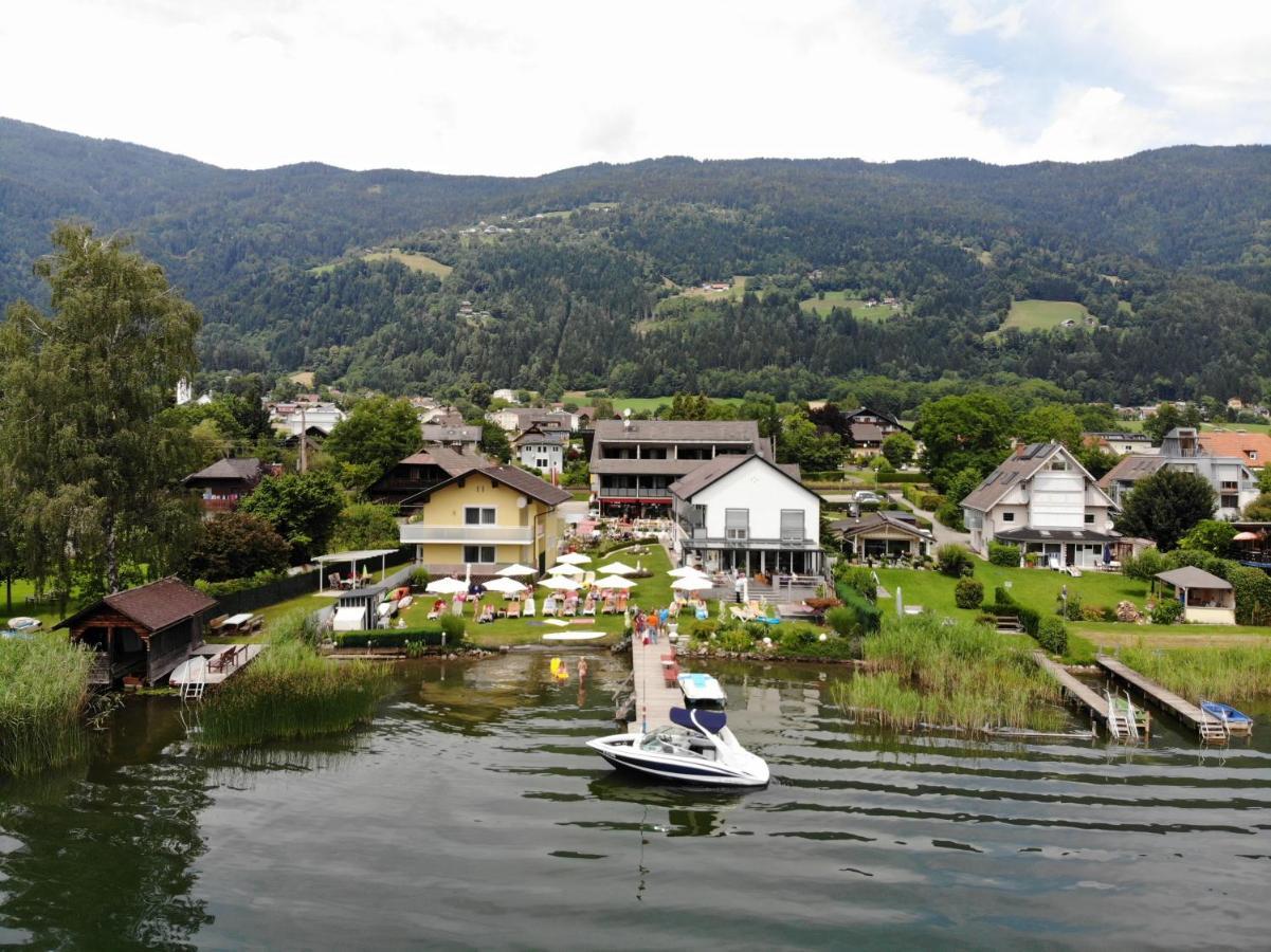 Frühstücks-Pension Kärnten Inn zum Wohlfühlen Bodensdorf Exterior foto