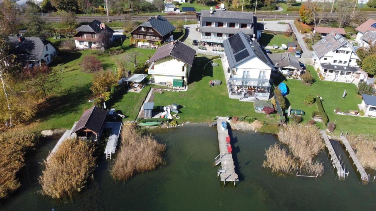 Frühstücks-Pension Kärnten Inn zum Wohlfühlen Bodensdorf Exterior foto