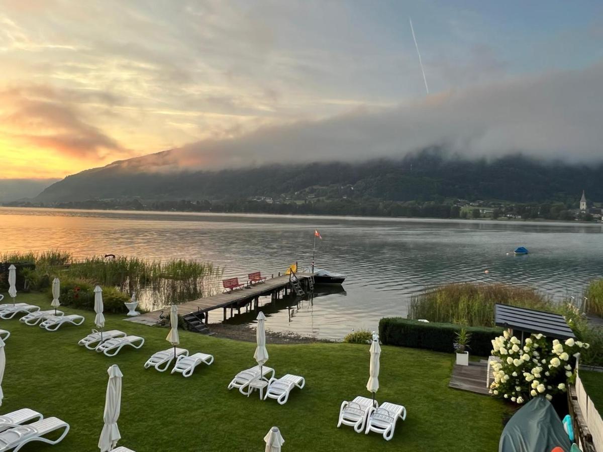 Frühstücks-Pension Kärnten Inn zum Wohlfühlen Bodensdorf Exterior foto