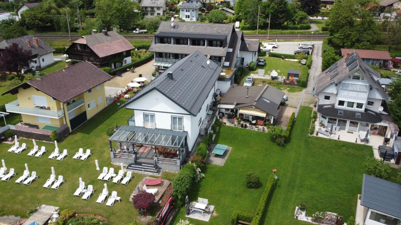 Frühstücks-Pension Kärnten Inn zum Wohlfühlen Bodensdorf Exterior foto