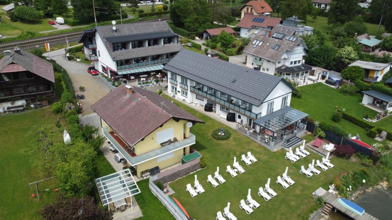 Frühstücks-Pension Kärnten Inn zum Wohlfühlen Bodensdorf Exterior foto