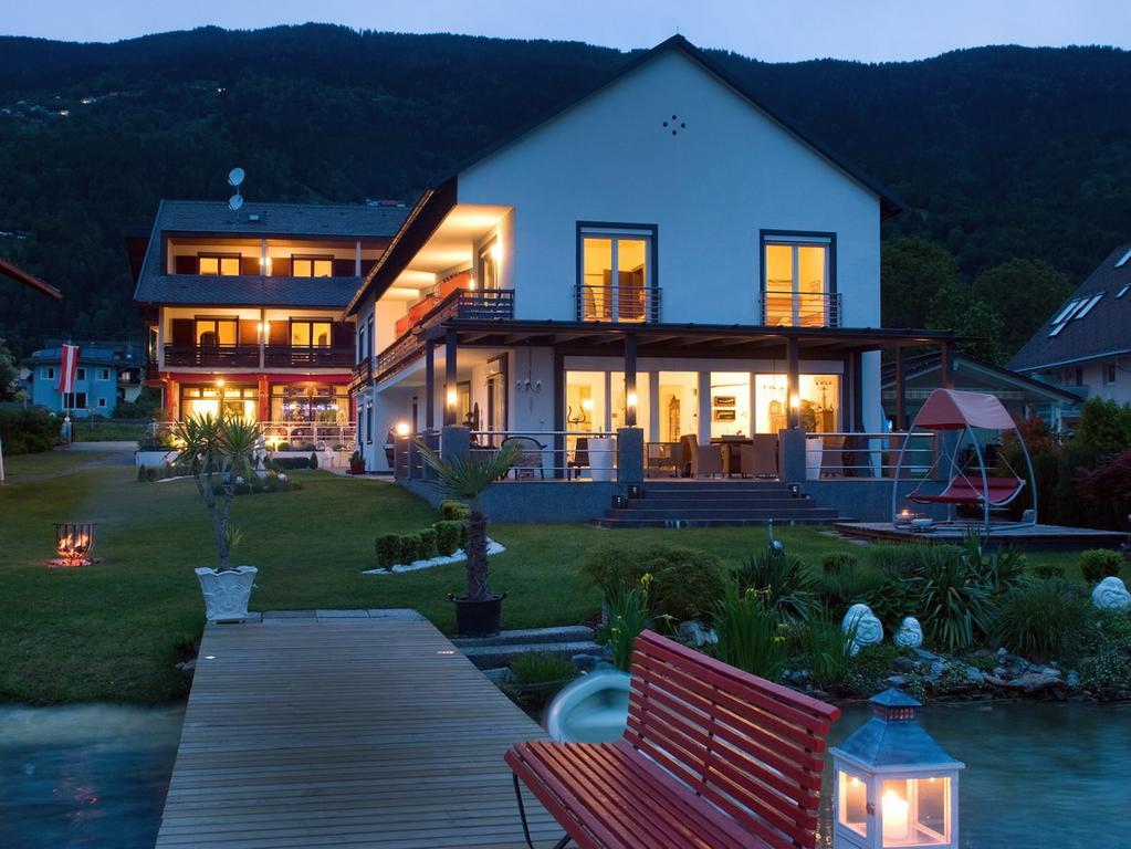 Frühstücks-Pension Kärnten Inn zum Wohlfühlen Bodensdorf Exterior foto