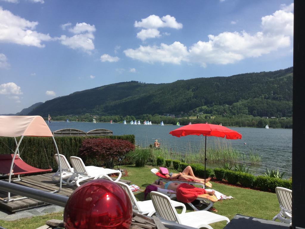 Frühstücks-Pension Kärnten Inn zum Wohlfühlen Bodensdorf Exterior foto