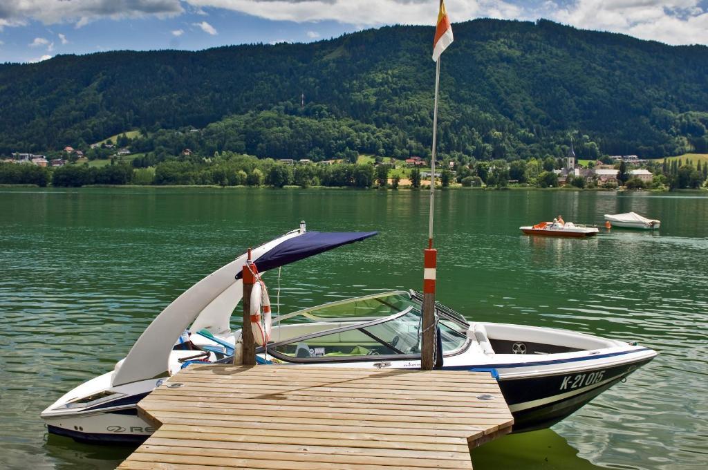 Frühstücks-Pension Kärnten Inn zum Wohlfühlen Bodensdorf Exterior foto