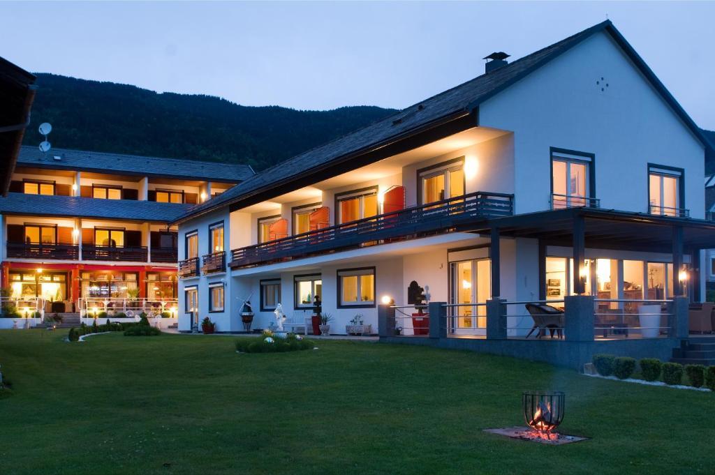 Frühstücks-Pension Kärnten Inn zum Wohlfühlen Bodensdorf Exterior foto