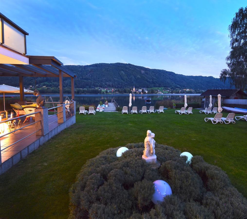 Frühstücks-Pension Kärnten Inn zum Wohlfühlen Bodensdorf Exterior foto