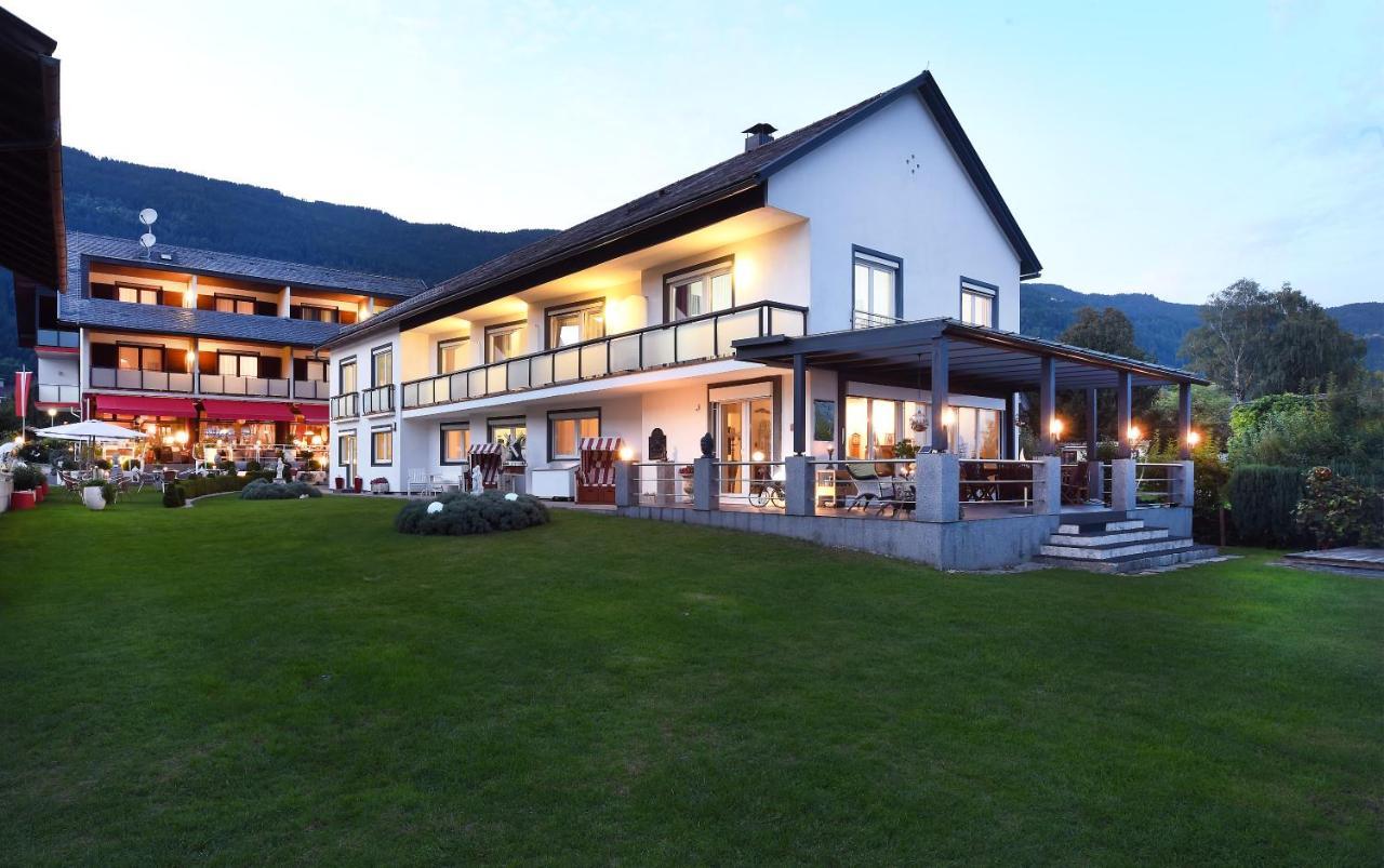 Frühstücks-Pension Kärnten Inn zum Wohlfühlen Bodensdorf Exterior foto
