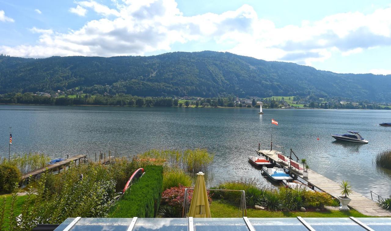 Frühstücks-Pension Kärnten Inn zum Wohlfühlen Bodensdorf Exterior foto