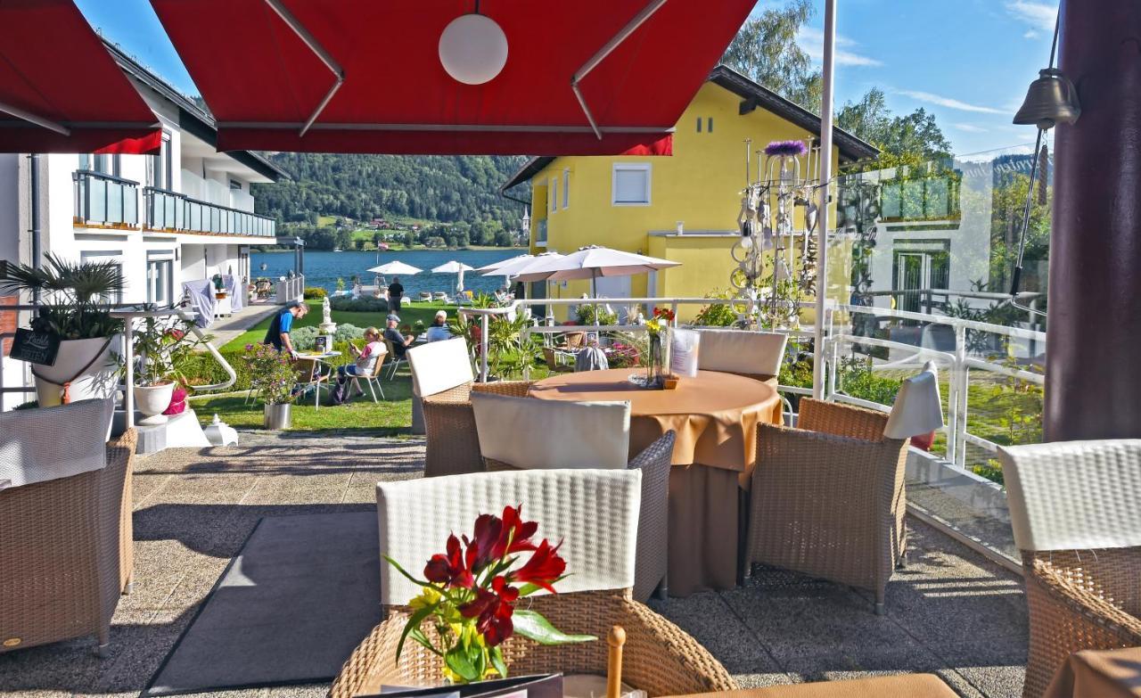 Frühstücks-Pension Kärnten Inn zum Wohlfühlen Bodensdorf Exterior foto