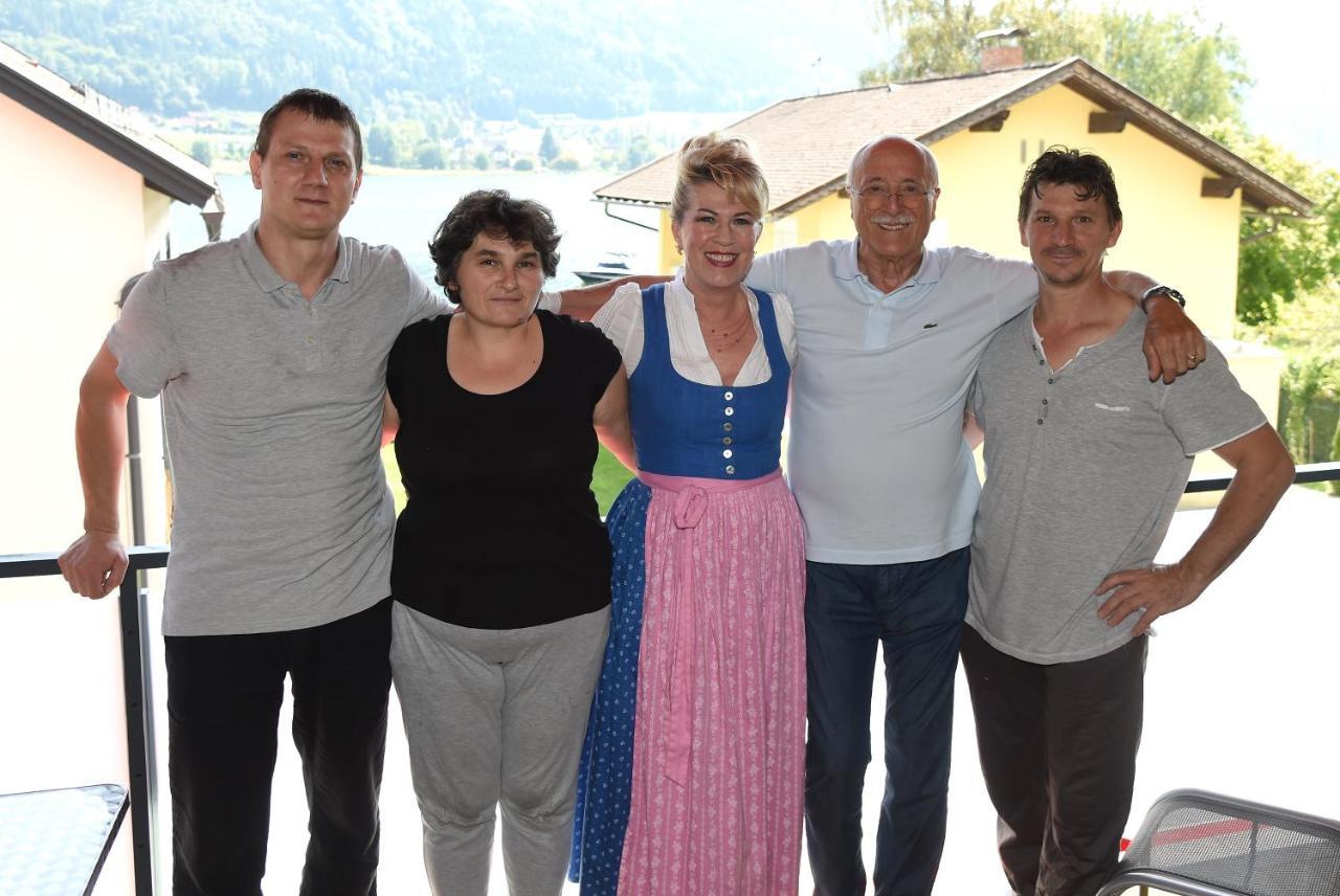 Frühstücks-Pension Kärnten Inn zum Wohlfühlen Bodensdorf Exterior foto